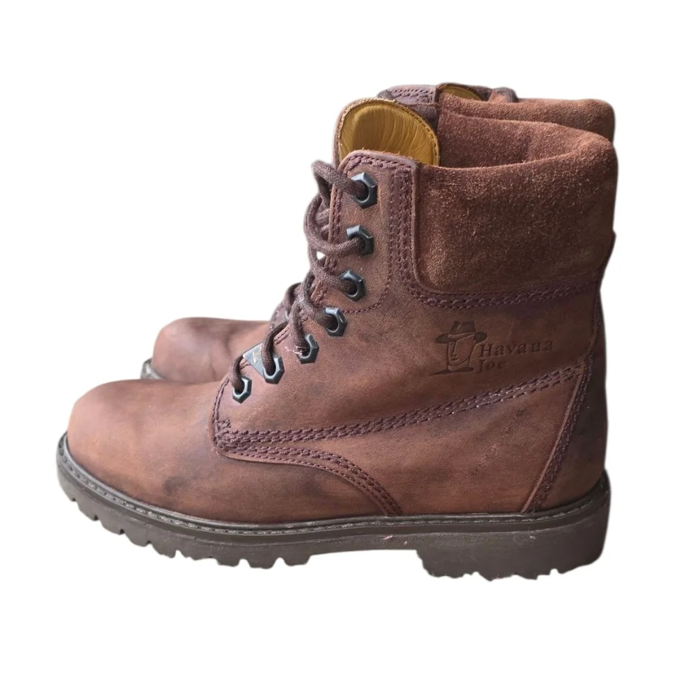 Havana Joe Brown Leather Boots - Picture 5 of 10